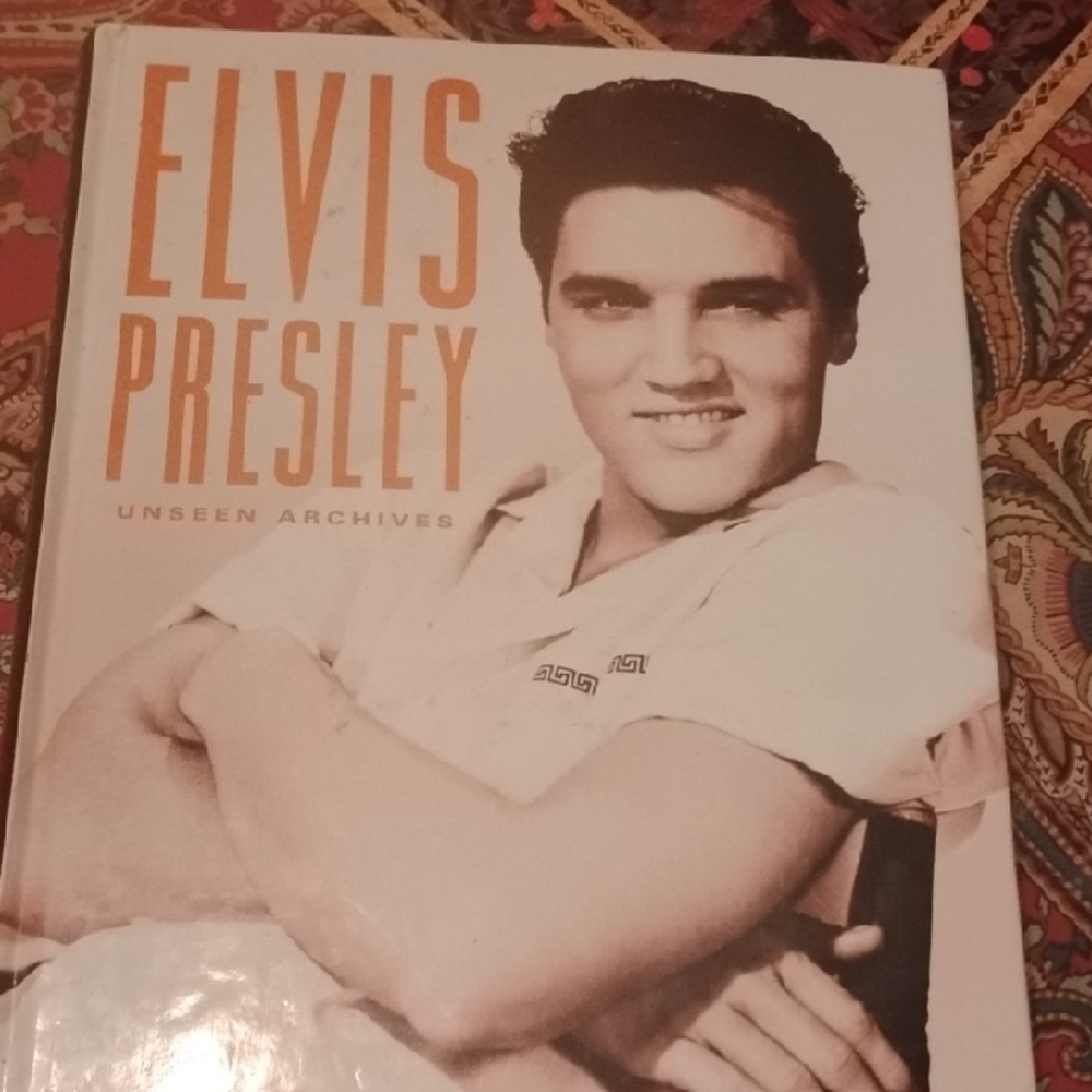 Elvis Unseen Archives Book